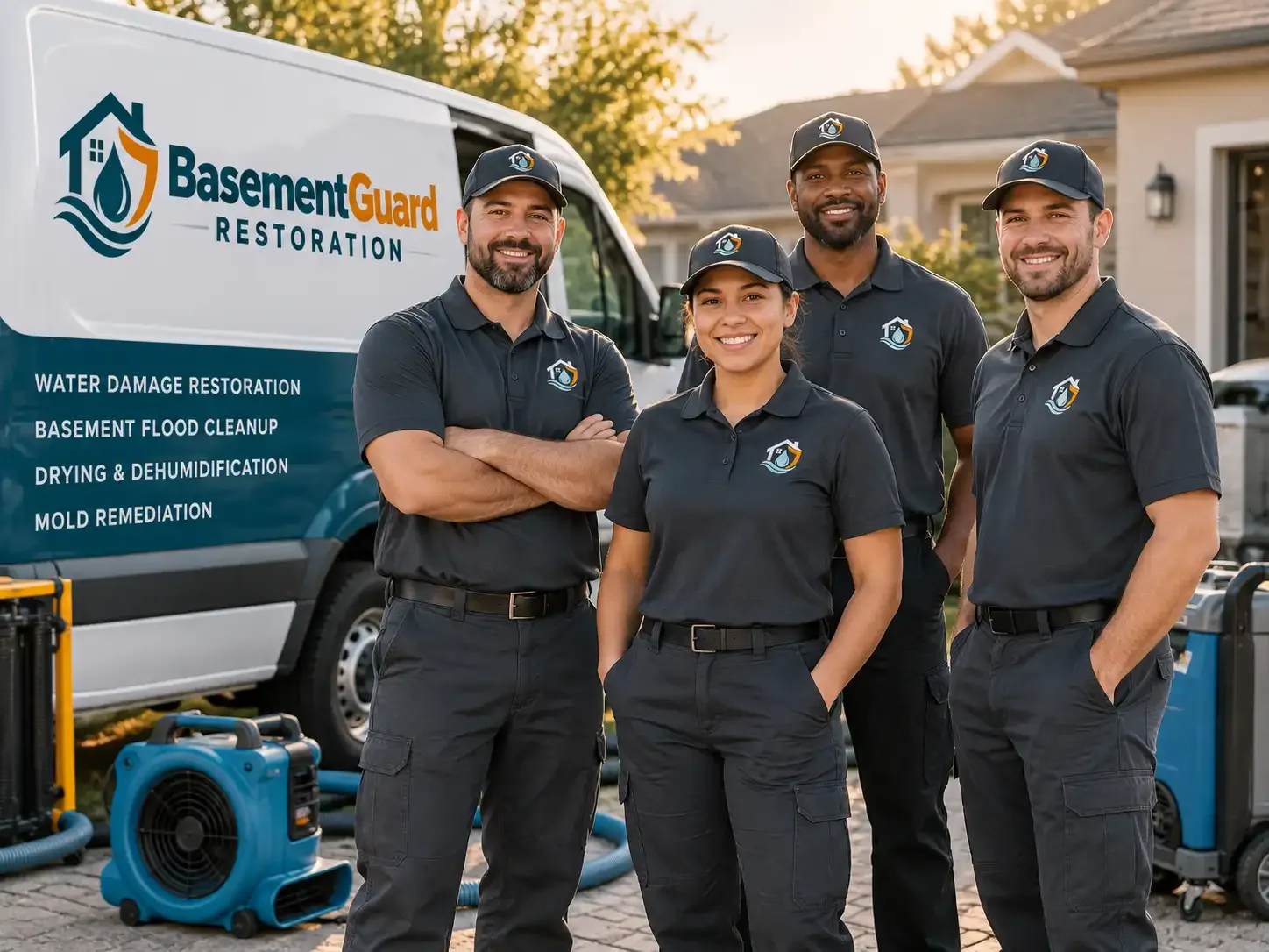 Basement Water Damage Restoration company in Stevens, PA